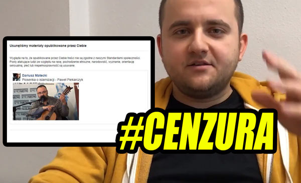 Cenzura Facebooka idzie dalej! 30-dni bana za PIOSENKĘ polskiego barda! [VLOG]