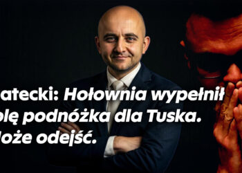 Dariusz Matecki: Hołownia wypełnił rolę zapisaną mu przez Tuska. Może odejść. Był aktorem TVN, a został współsprawcą draństw koalicji 13 grudnia.