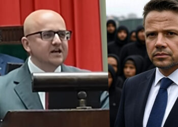 Dariusz Matecki: Pakt migracyjny to narzędzie przymusu! Tusk z Trzaskowskim przyjmą wszystkich, których przyślą Niemcy!