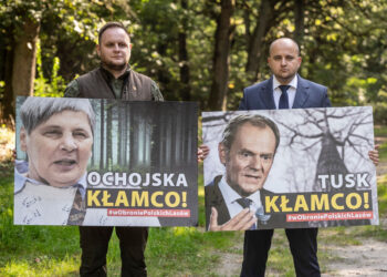 Czy rząd Tuska rękami ministrów Hołowni zniszczy Lasy Państwowe? Interpelacja posła Dariusza Mateckiego
