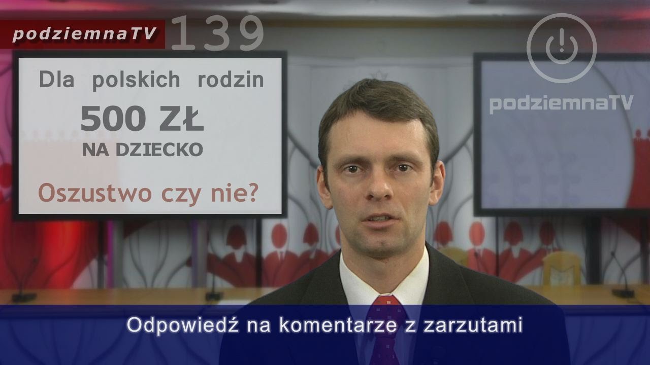 Robią nas w konia: 500zł na dziecko DOGRYWKA – w odpowiedzi na komentarze #139