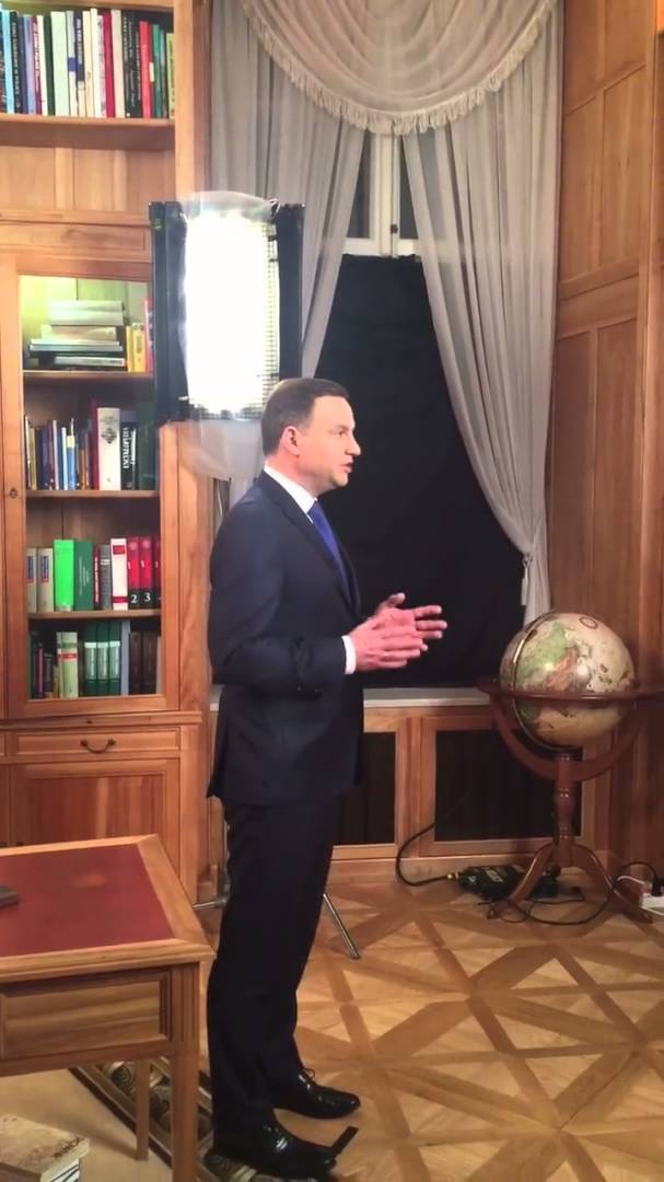 Orędzie prezydenta Andrzeja Dudy w kwestii wyboru sędziów Trybunału Konstytucyjnego!