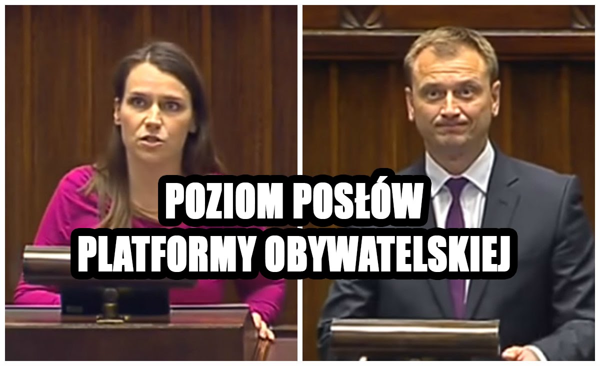 ŻENUJĄCY POSŁOWIE PO! Nazwali Kaczyńskiego „małym trollem”, posłów Kukiz’15 „głupkami” i „pajacami”!