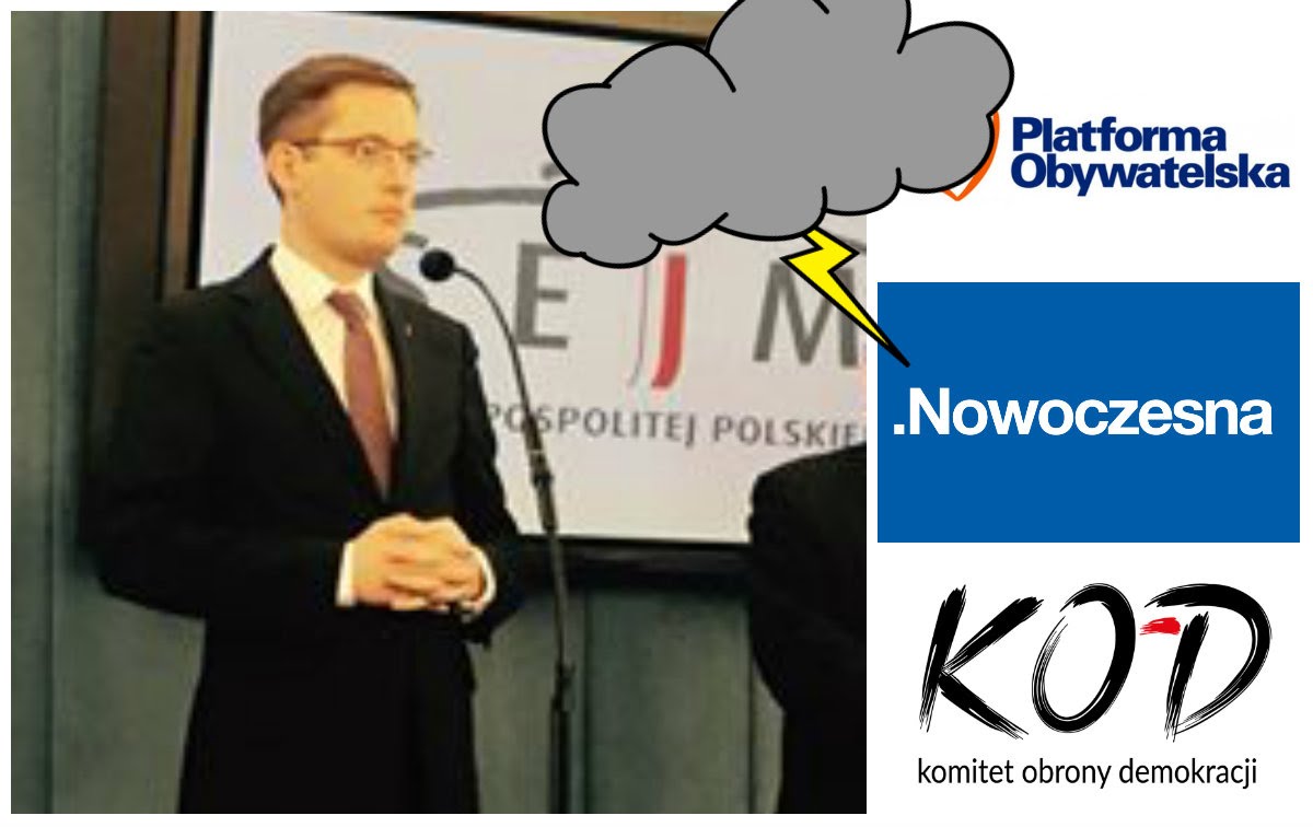 Robert Winnicki: „KOD/PO/Nowoczesna chcą zlikwidować suwerenność Polski!”