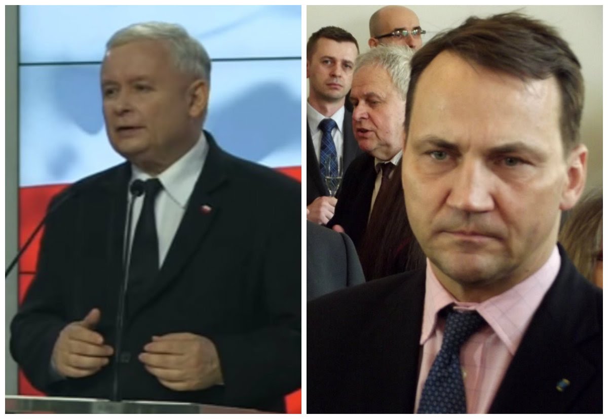 Jarosław Kaczyński ZAORAŁ Radosława Sikorskiego: „reprezentuje poziom uczniaka!”