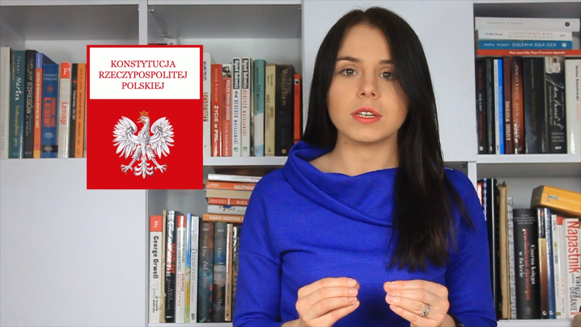 Spór o trybunał konstytucyjny w 15 minut – Weronika Zaguła