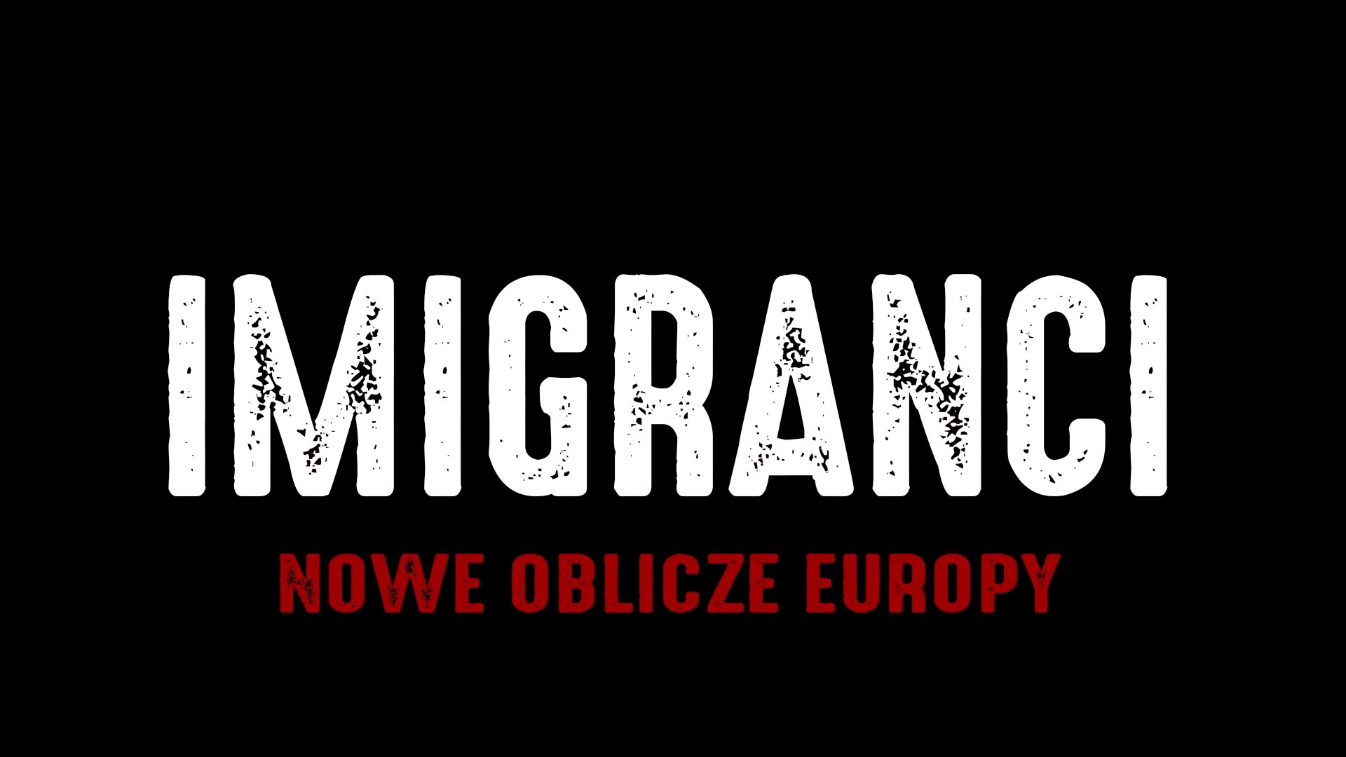 IMIGRANCI – Nowe Oblicze Europy. Genialny reportaż posłów KUKIZ’15!