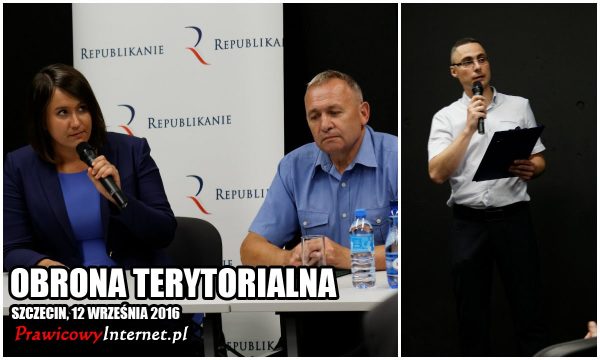 OBRONA TERYTORIALNA dziś i jutro. Debata z udziałem poseł Anny Marii Siarkowskiej