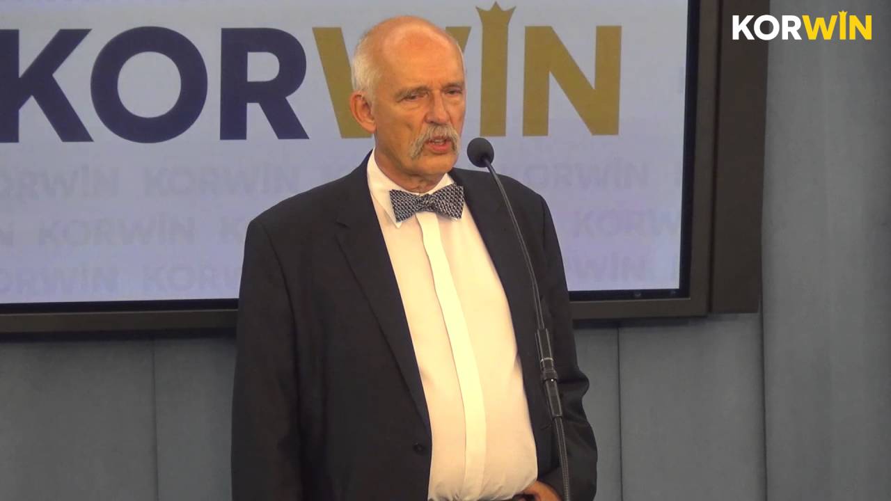 Janusz Korwin-Mikke o rekonstrukcji rządu i superpodatku!