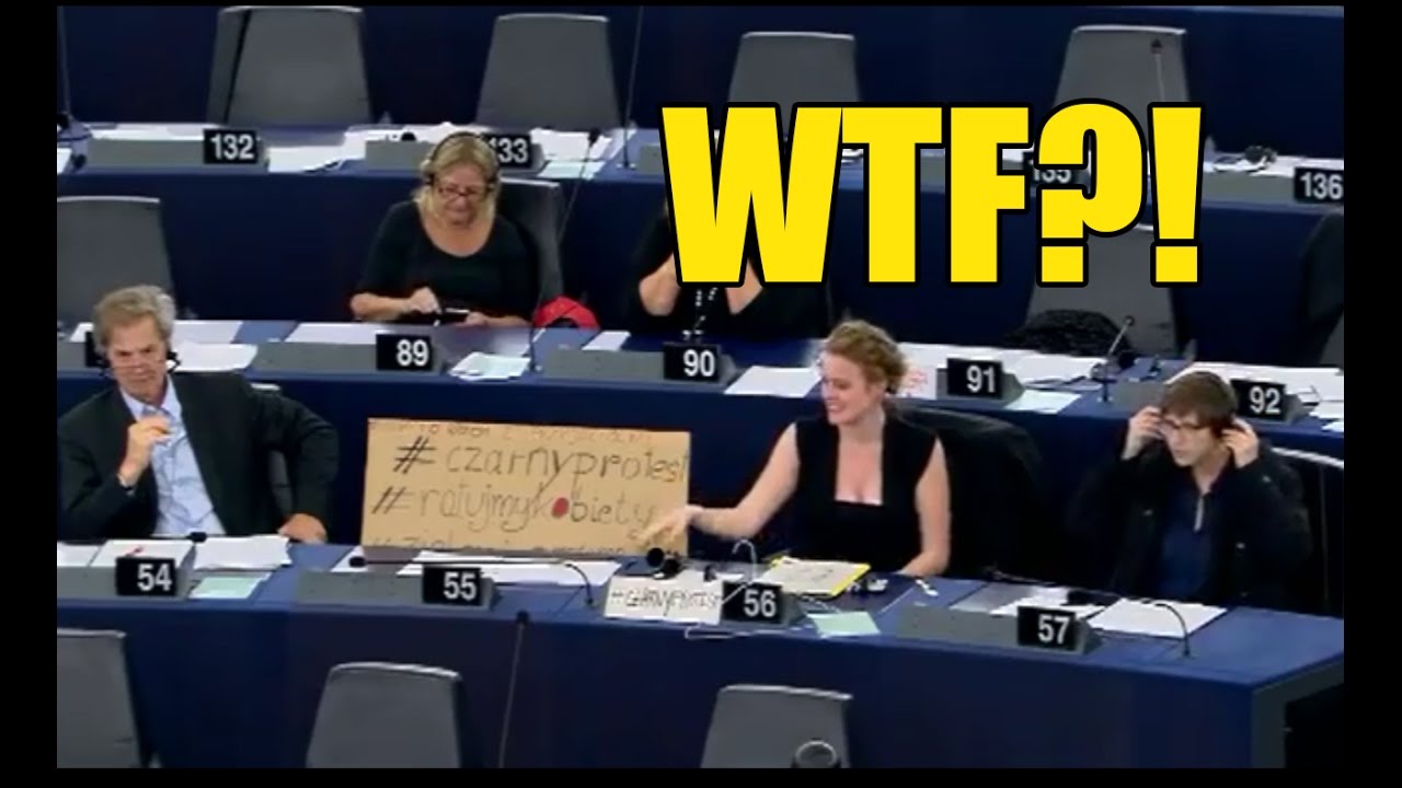 ABSURD! Parlament Europejski debatuje o prawach kobiet w Polsce!!!