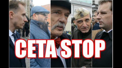 Co wolnościowcy uważają o TTIP i CETA /Wilk, Korwin, Bodakowski, Iwaszkiewicz, Berkowicz