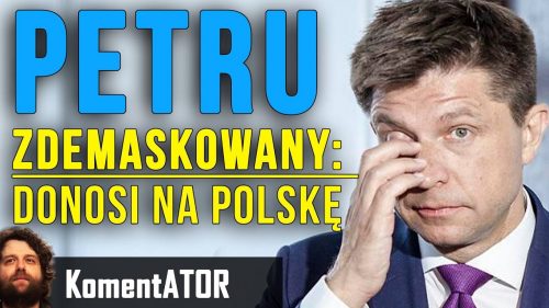MEGA WPADKA: Petru donosi na Polskę do UE. Szkodzi Polsce dla KORZYŚCI POLITYCZNYCH! [WIDEO]