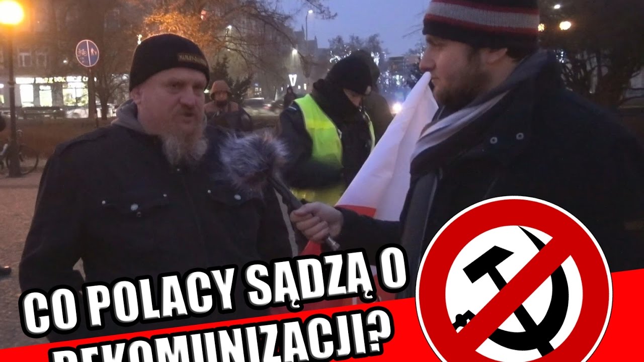 POLACY o degradacji Jaruzelskiego i Kiszczaka oraz o dekomunizacji!