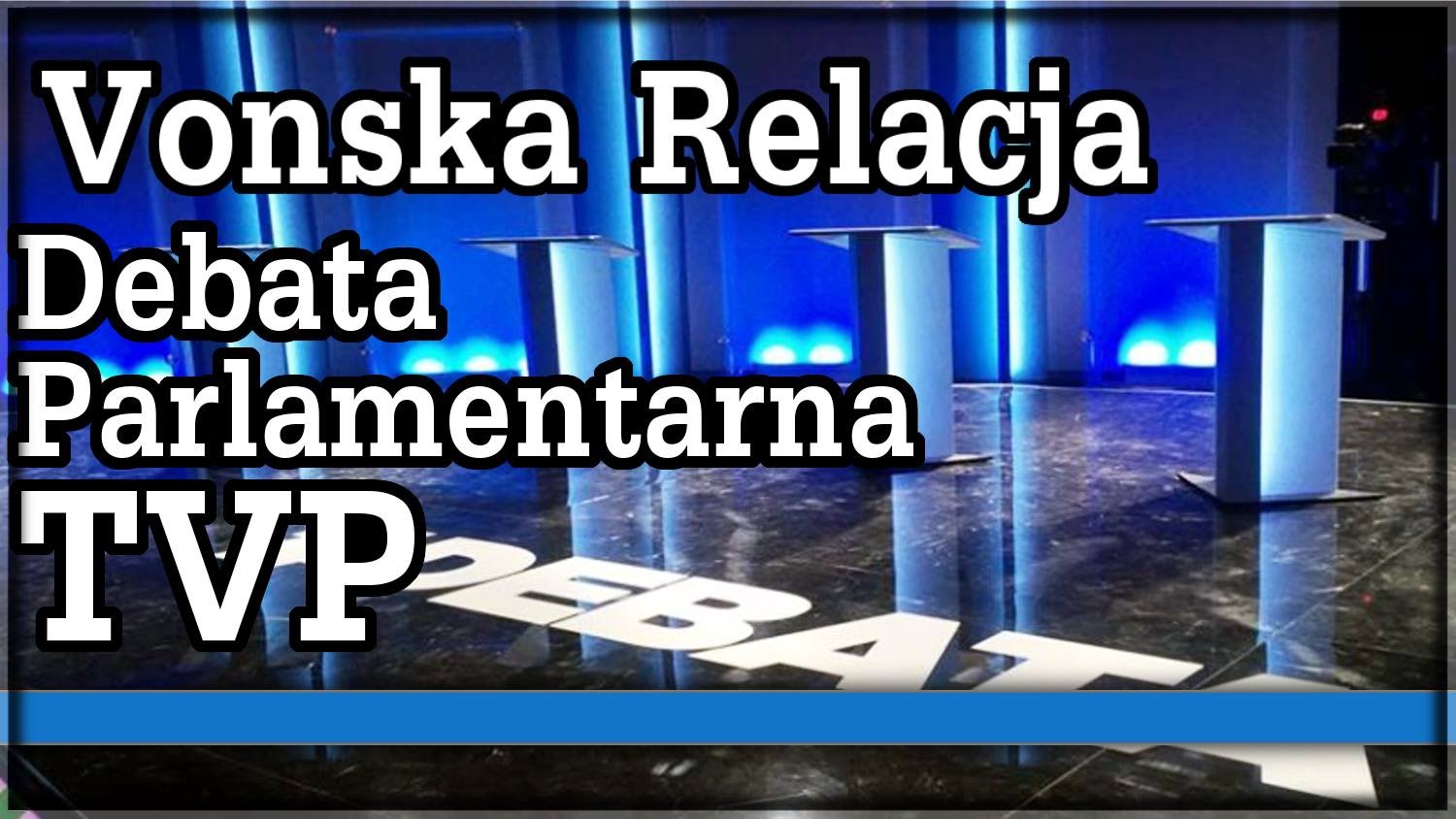 Polityczne ZOO czyli kulisy debaty w TVP – ZOBACZ!