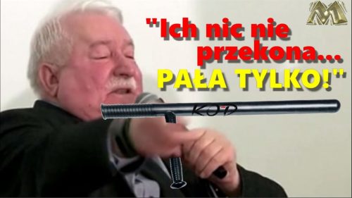 Lech Wałęsa (BOLEK) MASAKRUJE się własnymi kłamstwami: „Bolek to sprzęt do nagrywania NIE ja”