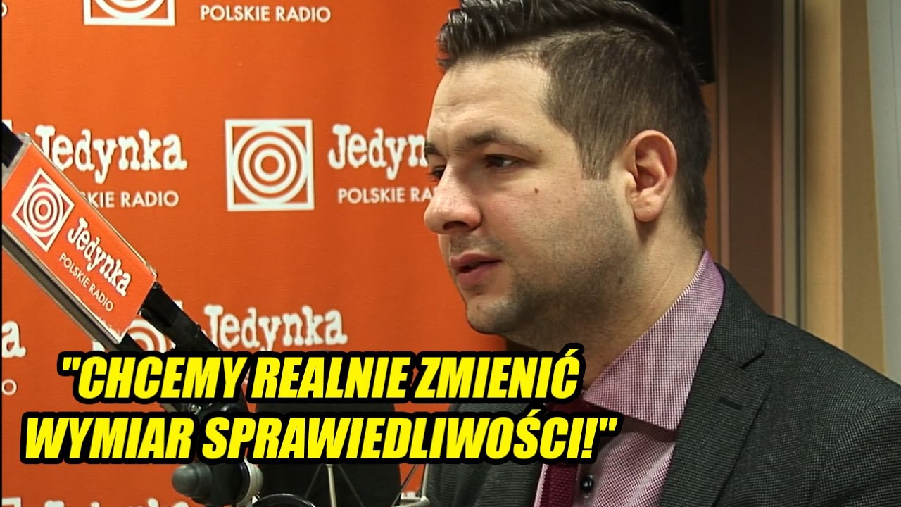 Patryk Jaki: „W sądach potrzebna jest RADYKALNA ZMIANA!”