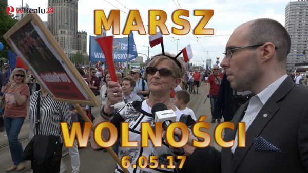 Marcin Rola obnażył głupotę i bezideowość uczestników „Marszu Wolności”. Zobacz wideo!