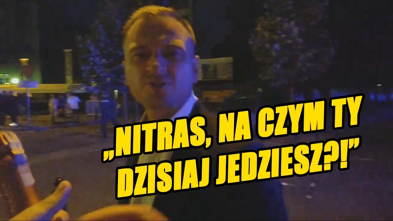 Nitras odmówił szampana za upadek POSTKOMUNY! I nie chce się poddać testom…