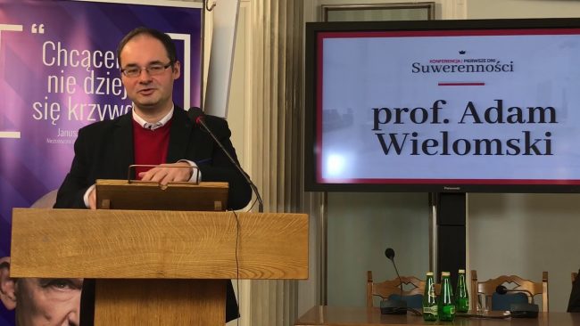 Kapitał ma NARODOWOŚĆ! prof. Adam Wielomski o ZAGROŻENIACH EKONOMICZNYCH dla Polski