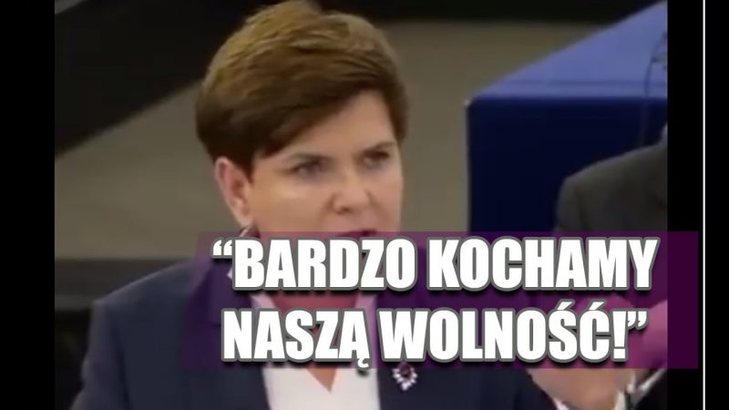 BARDZO WAŻNA wypowiedź Beaty Szydło o atakach Unii Europejskiej na Polskę!