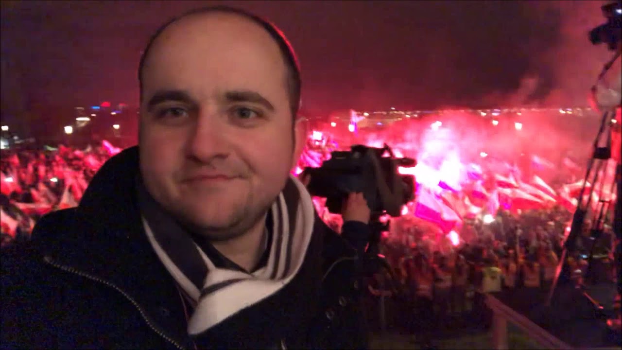 BIAŁO-CZERWONE MORZE PATRIOTÓW – moja relacja z Marszu Niepodległości 2017