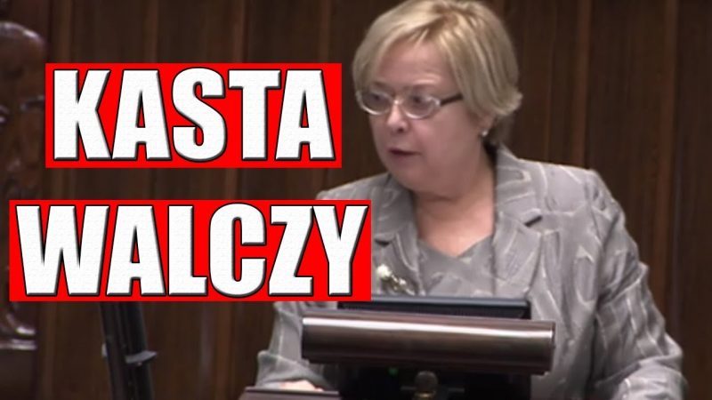 CO ZA BUTA!!! Gersdorf łamie Konstytucję i krytykuje decyzję suwerena! Kasta kwiczy! [WIDEO]