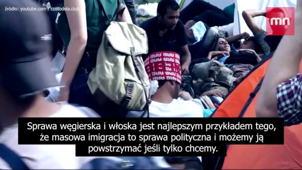 MEDIA NARODOWE: Płot pod napięciem, druty kolczaste, wojsko. Tak Węgrzy walczą z nielegalną migracją (László Toroczkai)