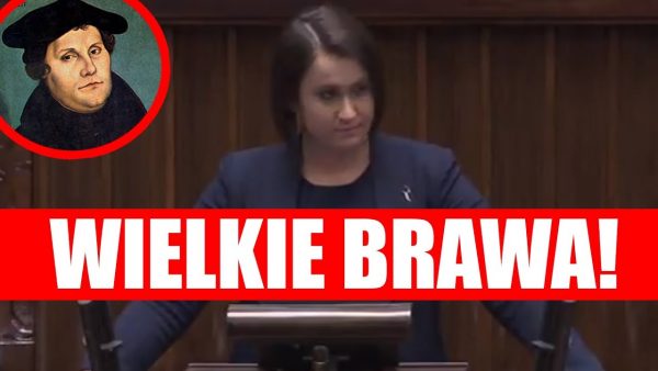 WIELKIE BRAWA! Anna Siarkowska zatrzymała świętowanie 500-lecia reformacji przez Sejm!