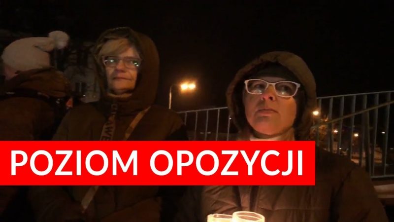 Próbowałem kulturalnie porozmawiać z protestującymi. Nie udało się.