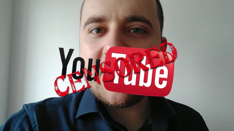 OCENZUROWANI przez YouTube: eMisjaTV, Kelthuz, Sumienie Narodu, Idź pod Prąd, Monitor Polski!