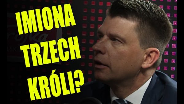 Ryszard Petru KOMPROMITUJE SIĘ w Radiowej Trójce! Imiona trzech króli?