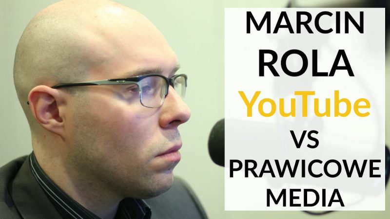 Marcin Rola u Gadowskiego: Mamy absolutną cenzurę na YouTube, Facebooku i Twitterze! [WIDEO]