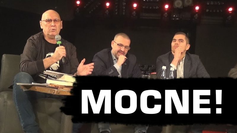 Orka Leszka Żebrowskiego po Piotrze Zychowiczu i jego książce uderzającej w żołnierzy wyklętych!