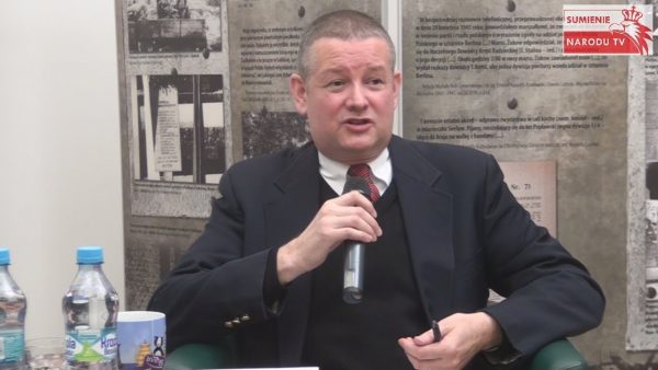 Jedwabne kto dokonał zbrodni prof. Marek Chodakiewicz historyczny spór w IPN