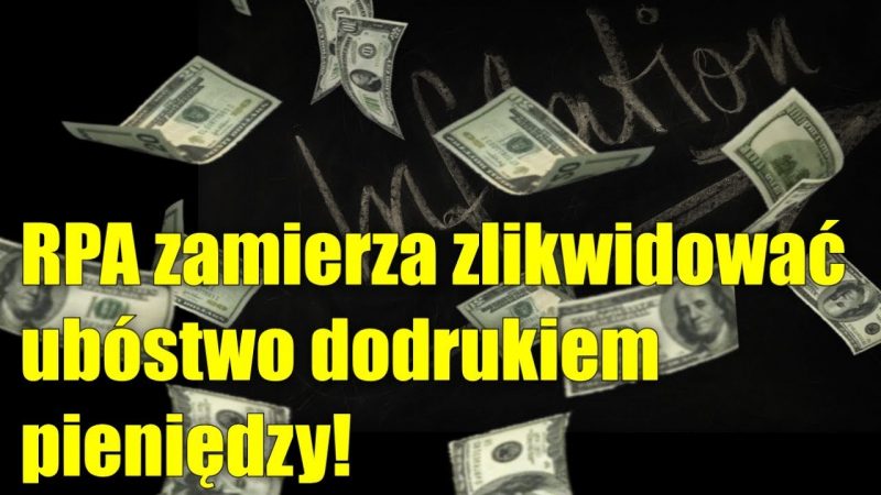 Minister finansów RPA ogłosił, że będzie drukował pieniądze!