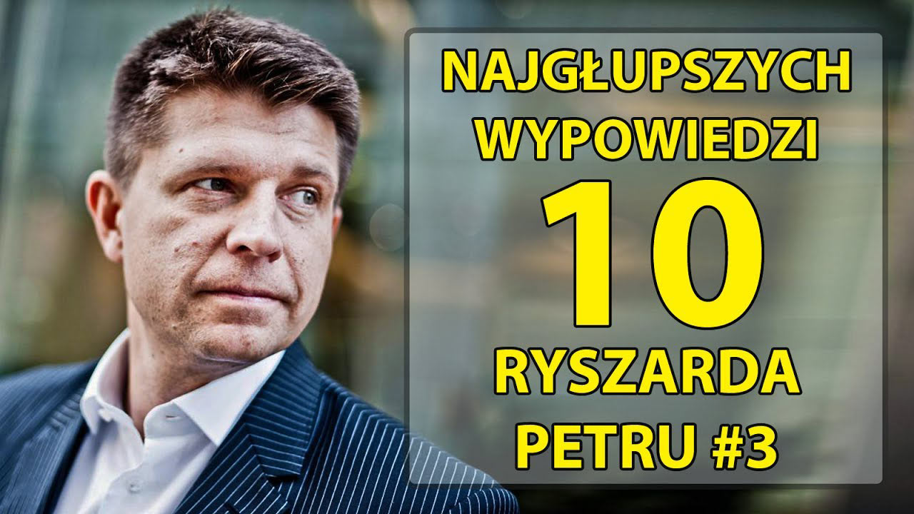 10 najgłupszych wypowiedzi Ryszarda Petru #5