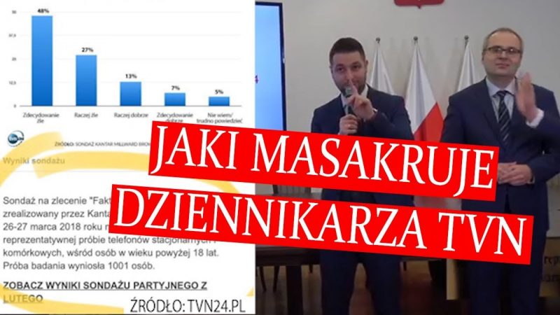 GENIALNE! Patryk Jaki: „Oglądam Fakty TVN – wiem co to jest MANIPULACJA!”