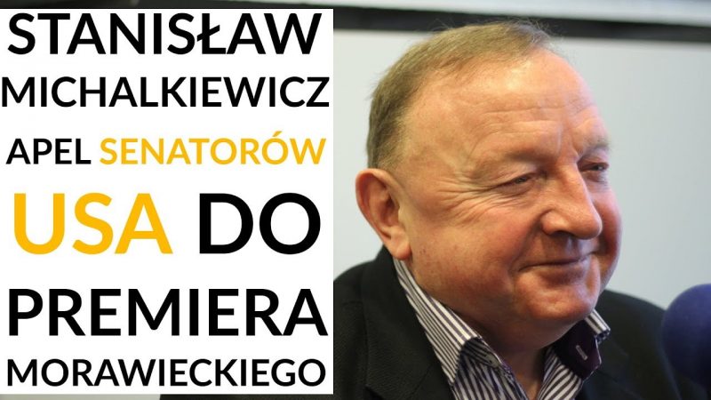 TRZEBA POSŁUCHAĆ! Michalkiewicz u Gadowskiego: Czy 59 senatorów USA traktuje Polskę jako skarbonkę dla Żydów? [WYWIAD WIDEO]