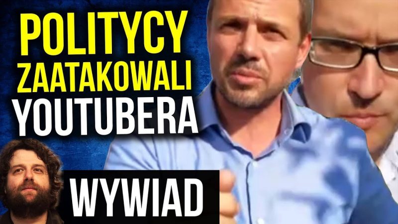 Dariusz Matecki u Krzysztofa „Atora” Woźniaka. Agresja polityków PO podczas „Ławki Rafała”!