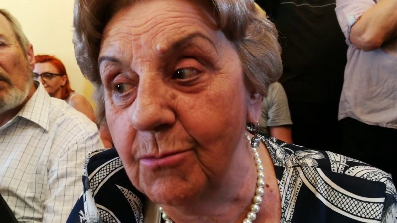 Sami posłuchajcie! Jedna z Pań na spotkaniu Patryka Jakiego, rodowita warszawianka