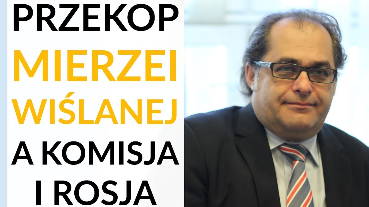 Komisji Europejskiej nic do tego, jak będzie przebiegać realizacja przekopu Mierzei.