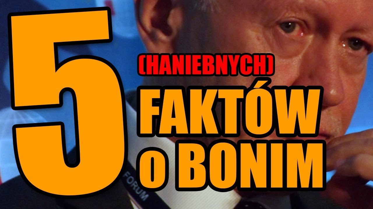 5 FAKTÓW o MICHALE BONIM! „Wyzwala we mnie najgorsze instykty”