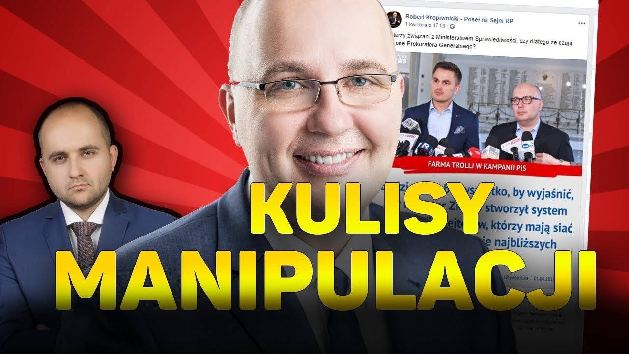 KULISY MANIPULACJI – jak Platforma Obywatelska posługuje się fake newsami!