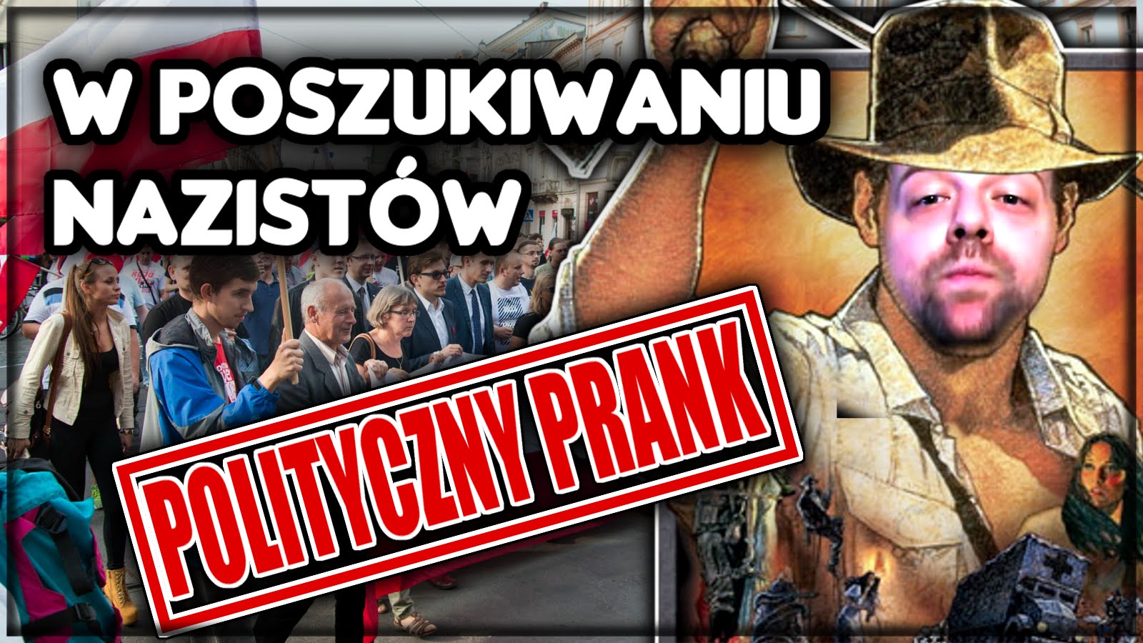 W poszukiwaniu nazistów na Manifestacji Antyimigracyjnej