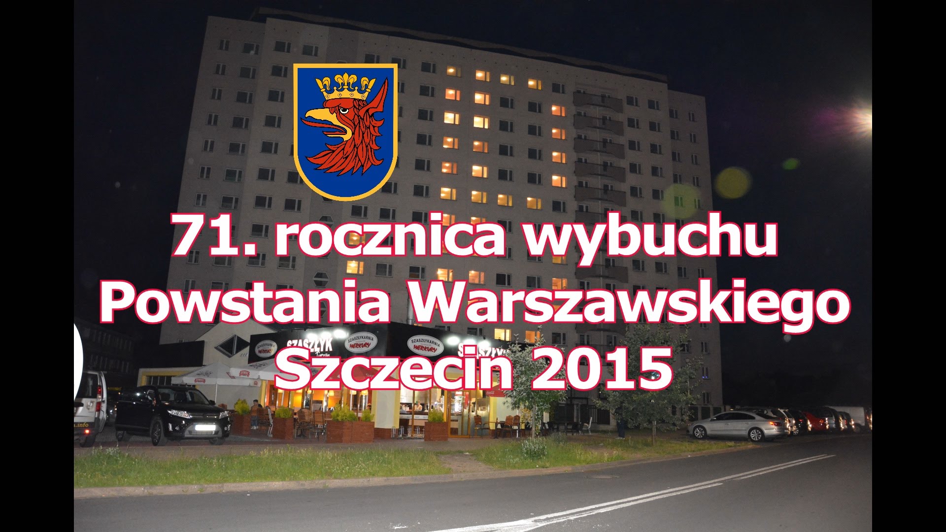 Patriotyczny Szczecin – 71. rocznica wybuchu Powstania Warszawskiego
