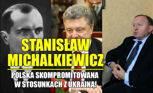 Stanisław Michalkiewicz: Polska SKOMPROMITOWANA w stosunkach z Ukrainą!