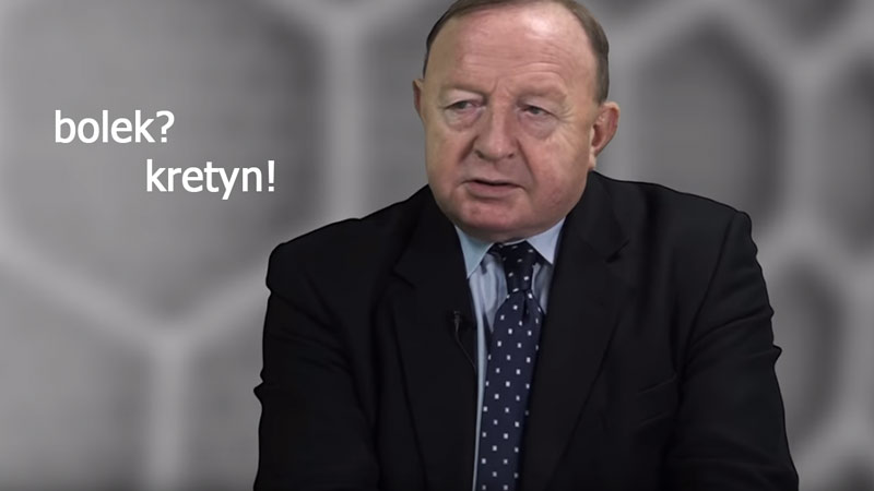 [WYWIAD] Michalkiewicz: Jak słuchałem Wałęsy, to odniosłem wrażenie, że to bełkot kretyna