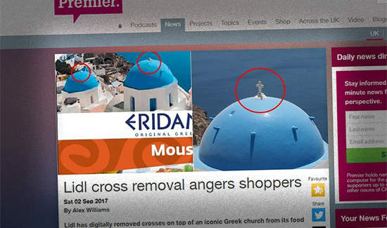 Lidl usuwa krzyże z etykiet własnych produktów. Co na to klienci?