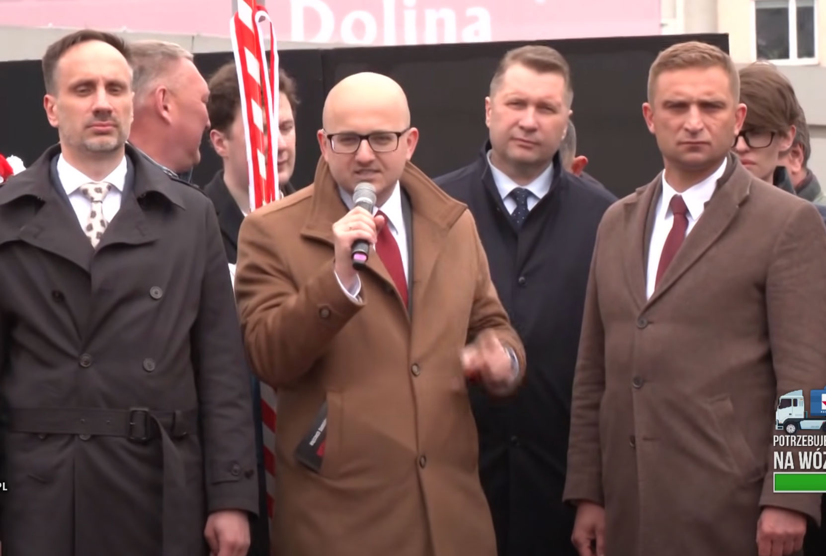 Smerfy mówią „NIE” przymusowej migracji! Byłem tam, by bronić suwerenności Polski!