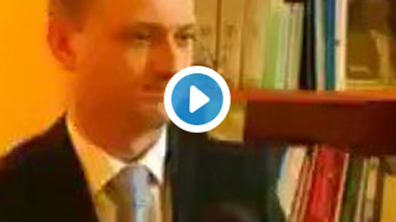 Zobacz jak Nitras walczył o „wolne media”. Kompromitujący materiał pokazujący czym dla Nitrasa są demokratyczne standardy [WIDEO]